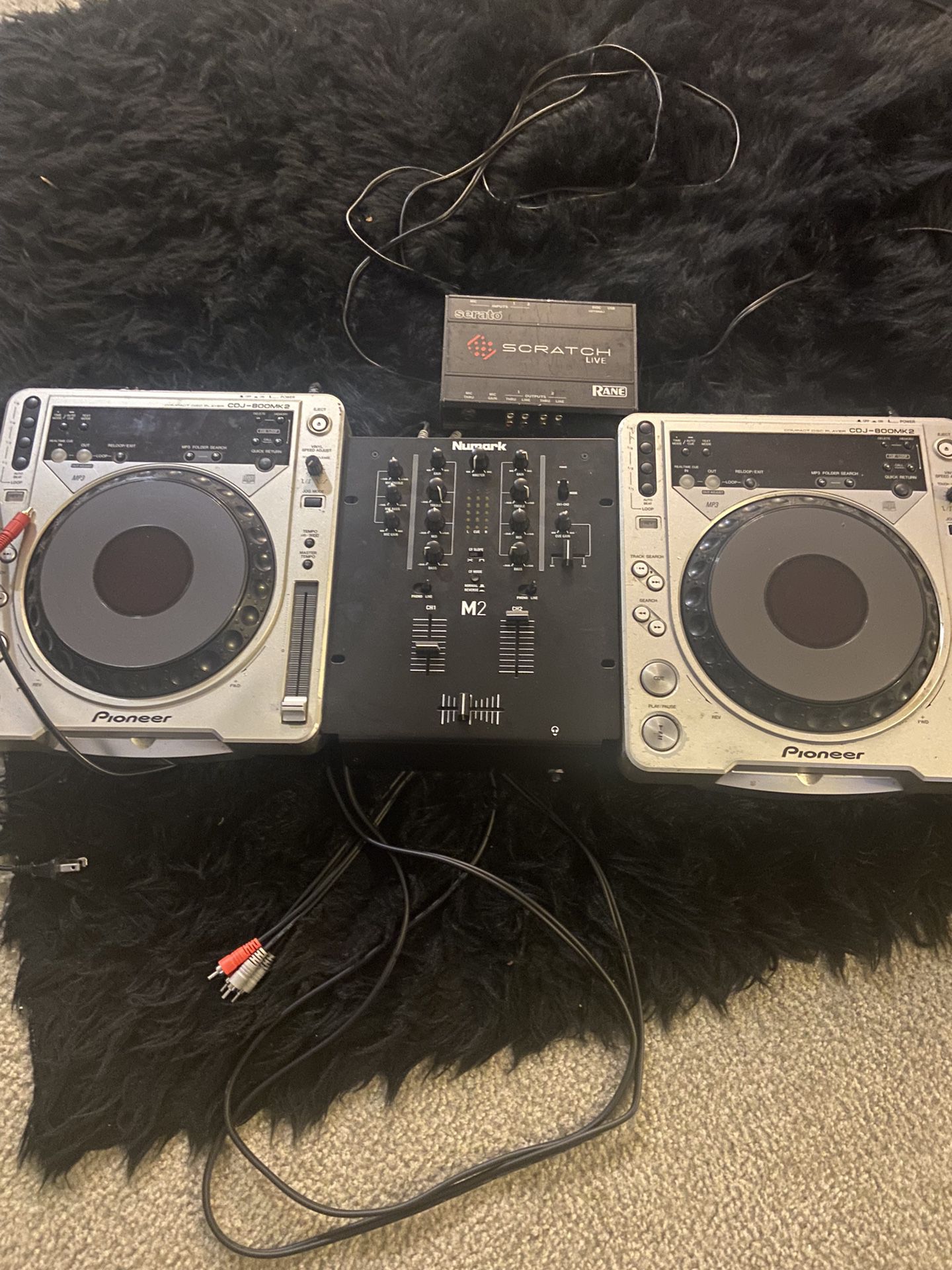 Dj Equipment With Everything Works Perfect 