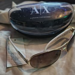 Armani Exchange Aviator Men's Sunglasses 