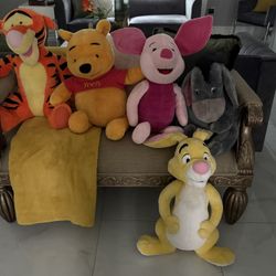 Winnie The Pooh & Friends Plush 