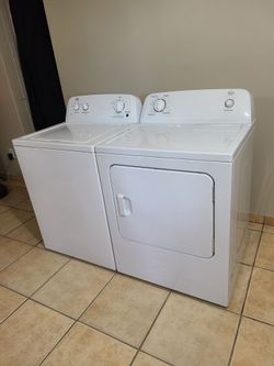 Roper Washer and Dryer Set