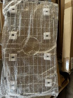 Bottom grid for kitchen sink and sink protector