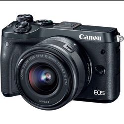 Canon EOS M6 Mark | Mirrorless Digital Compact Camera