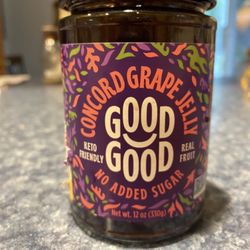 Good Good Concord Grape Jelly! Keto Friendly/no Added Sugar