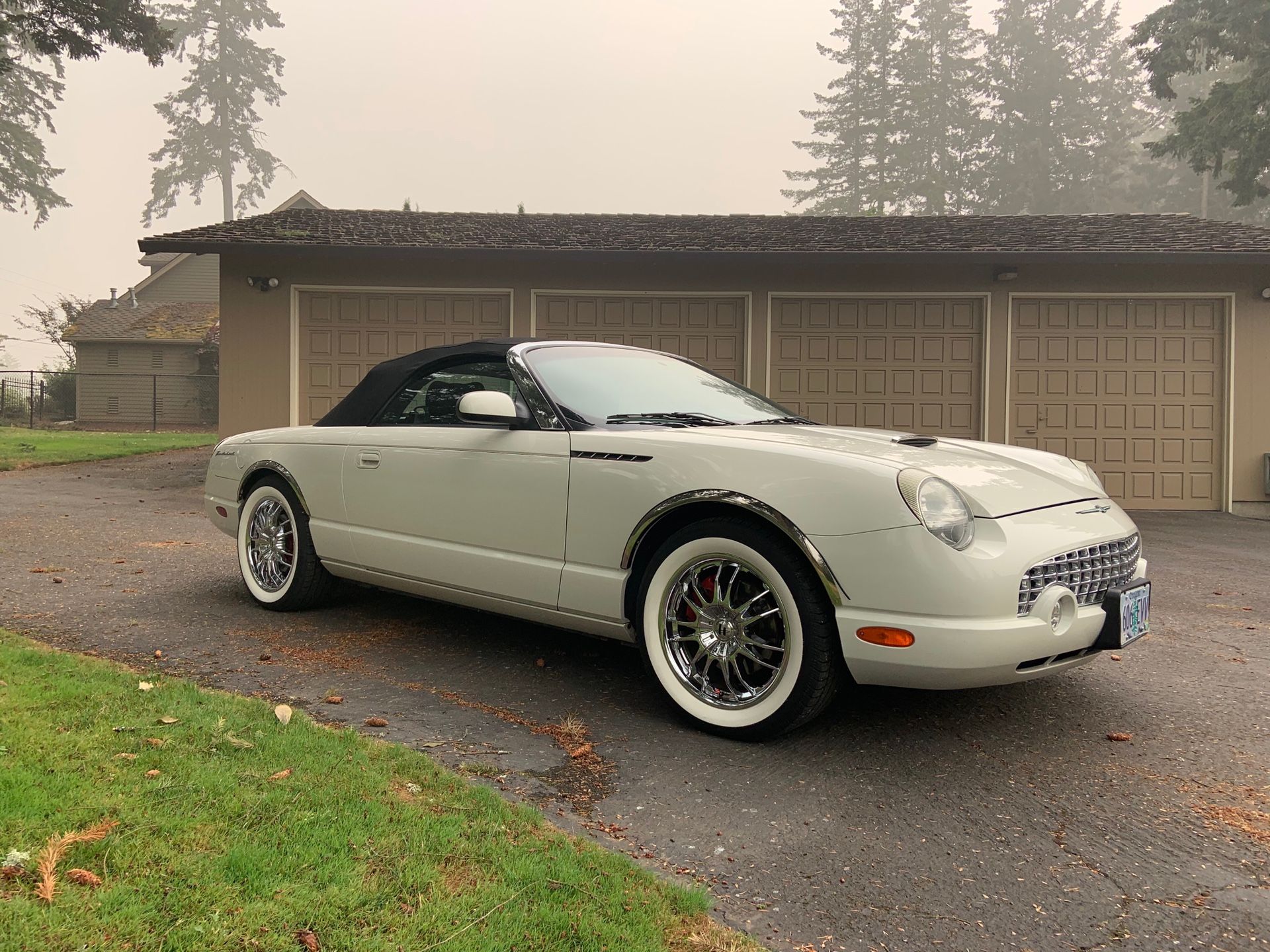 2002 Ford Thunderbird