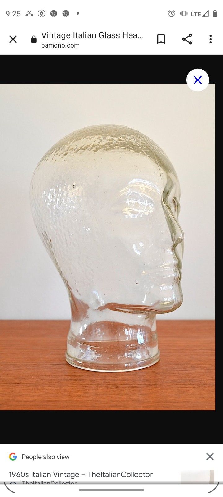 Glass Head