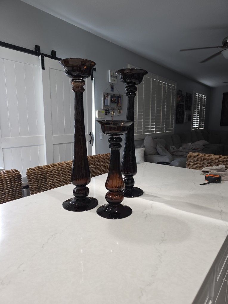 Pier One Candle Holders