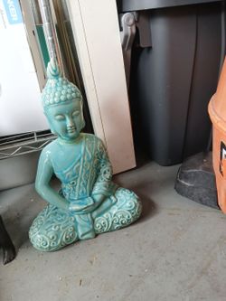 Buddha lady house decor
