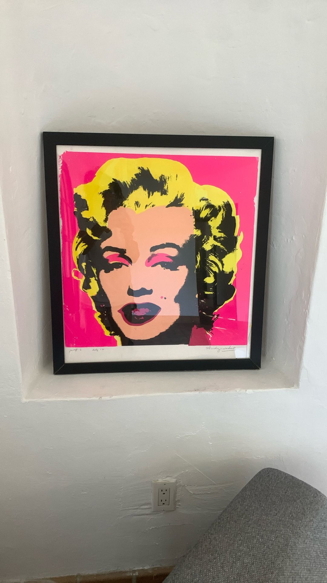 Marylin Monroe By Andy Warhol