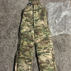 Multicam Extreme Cold Weather Overalls
