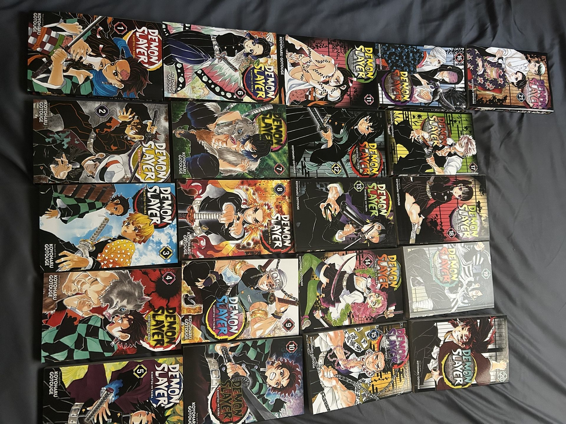 Demon Slayer Manga