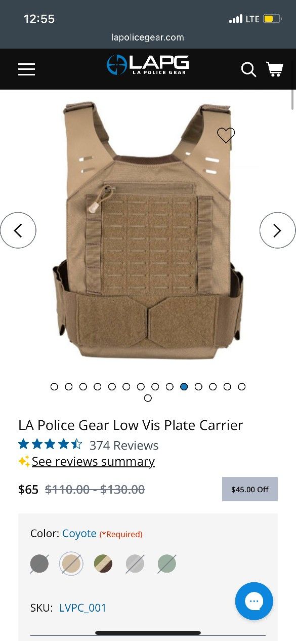 Weighted Vest. One Size Fits All.