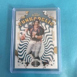 2022 John Elway Funkadelic Card