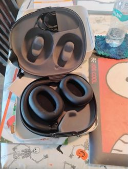 Sony WH-1000XM6 Black Wireless Headphones - Used Once - Flawless Condition