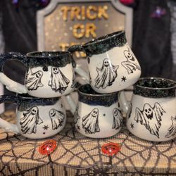 Handmade Ceramic Mugs 
