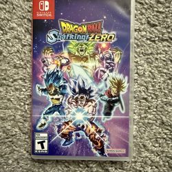 Dragon Ball Sparking Zero For Nintendo Switch