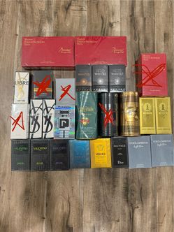 men’s fragrances