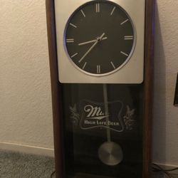 Miller high life Beer Wall Clock