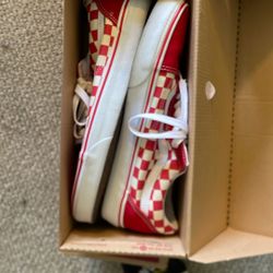 Red Vans