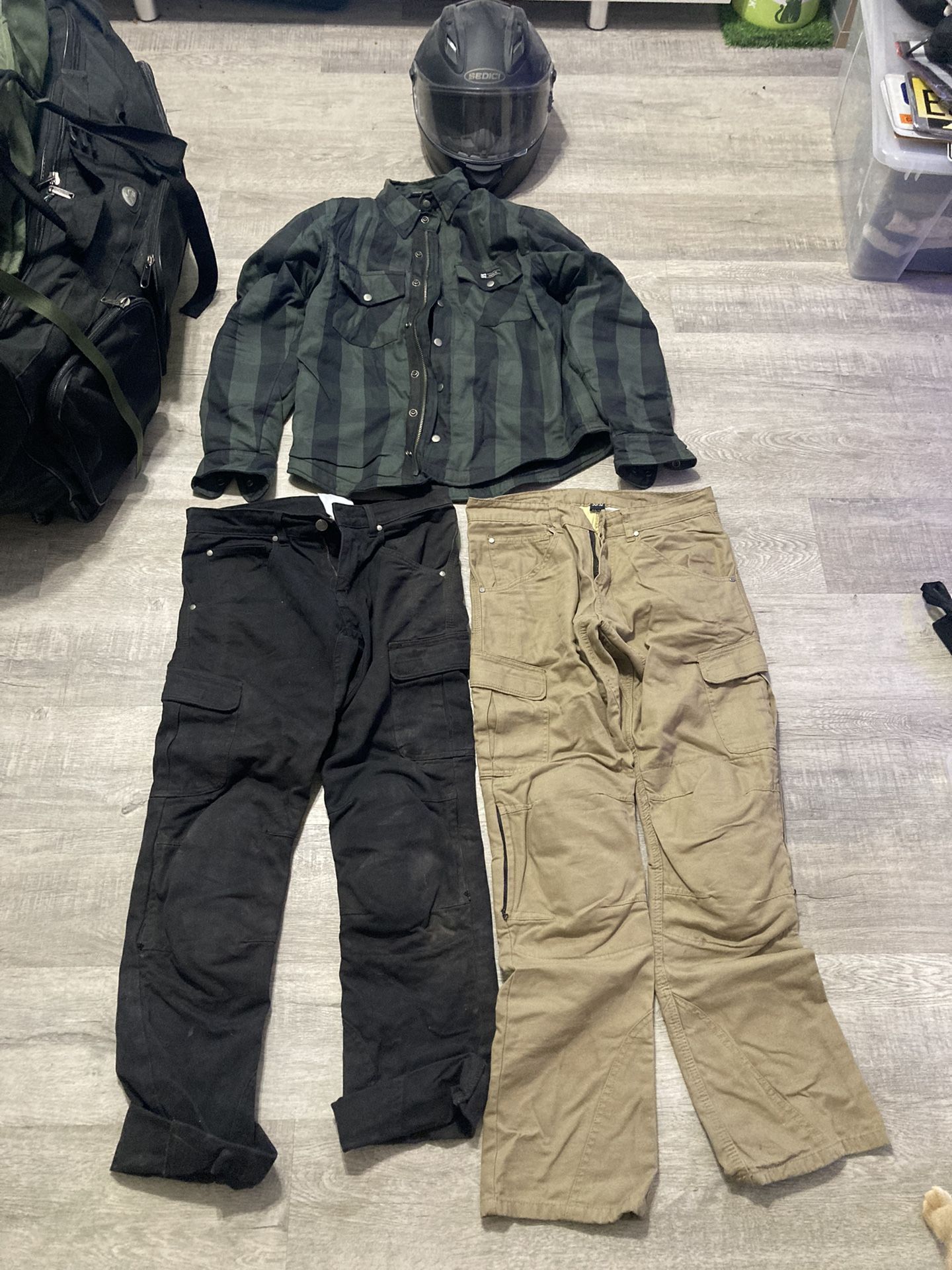 Used Motorcycle Gear Set