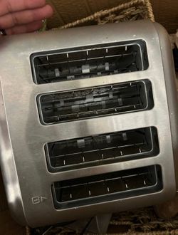 Cuisinart metal classic 4-slice toaster