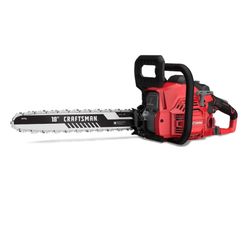 New! CRAFTSMAN S1800 42-cc 2-cycle 18-in Gas Chainsaw