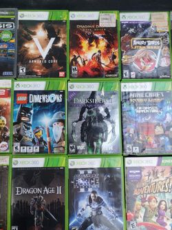 Lot Of 4 Random Microsoft Xbox 360 Video Games All For $20 for Sale in  Fresno, CA - OfferUp