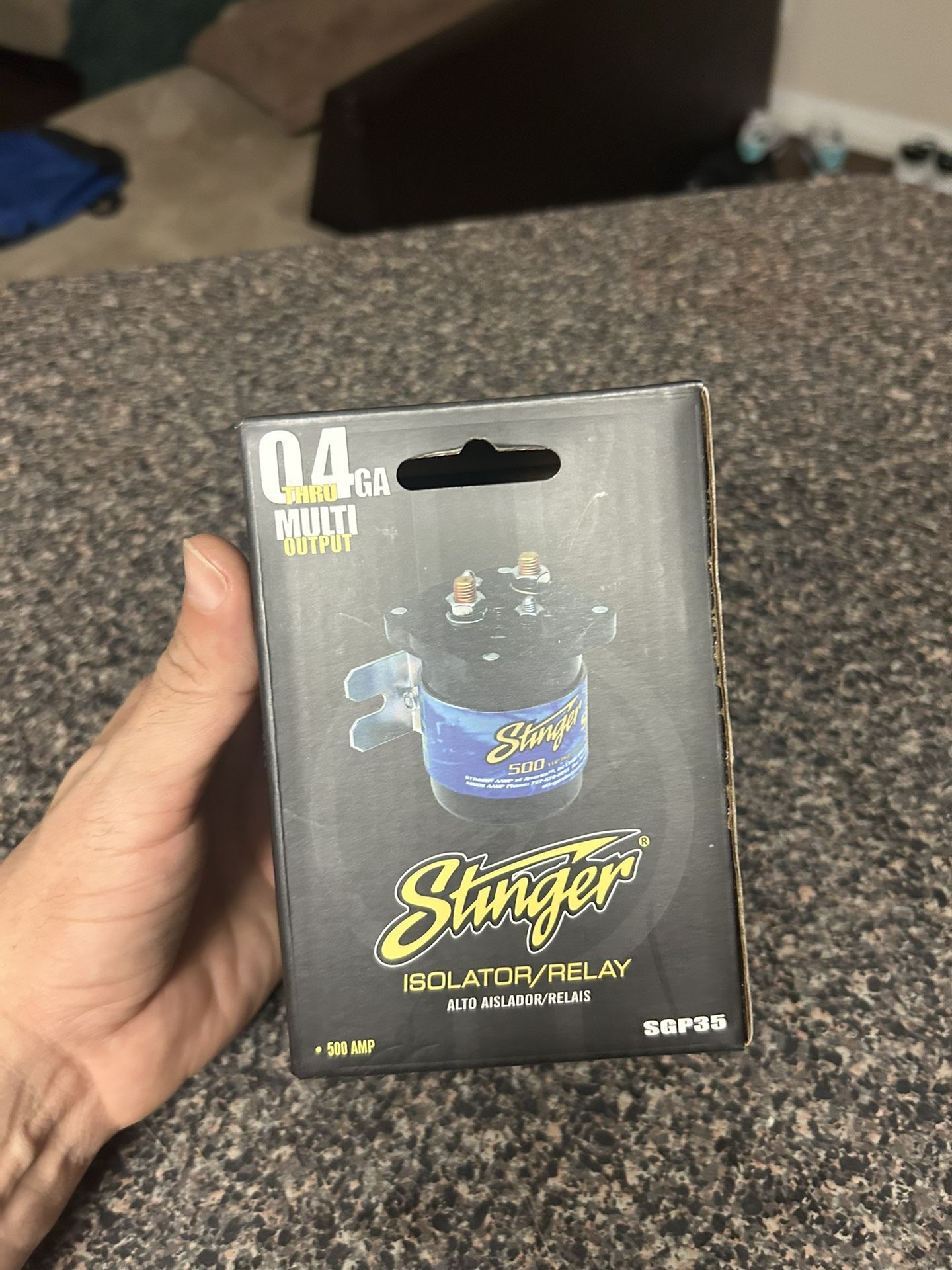 Stinger 500 Amp Relay