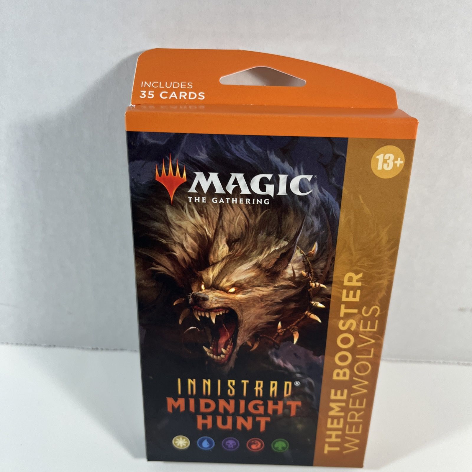 Magic The Gathering Black Innistrad Midnight Hunt Theme Booster Werewolves