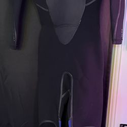 O'Neill Women's D-Lux 3Q-Zip 3/2 FSW wetsuit.  Size 8