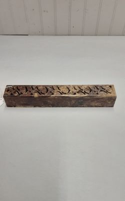 Vintage Hand Carved Soapstone Incense Burner W/ Hinged Lid- Located in Shelton