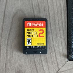 Super Mario Maker 2 For Nintendo Switch