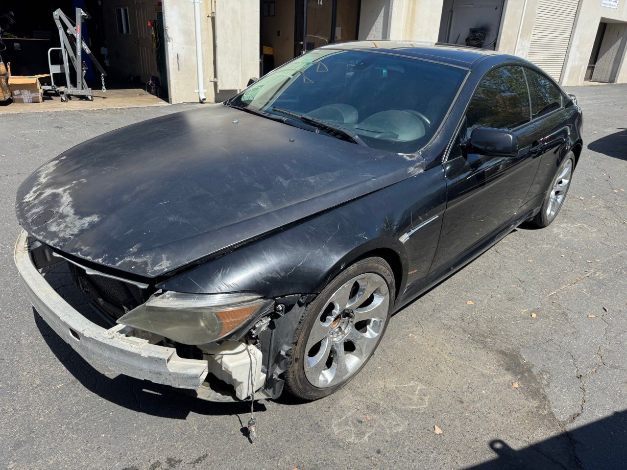 2004-2010 BMW E63 E64 645i 650i FOR PARTS PART OUT