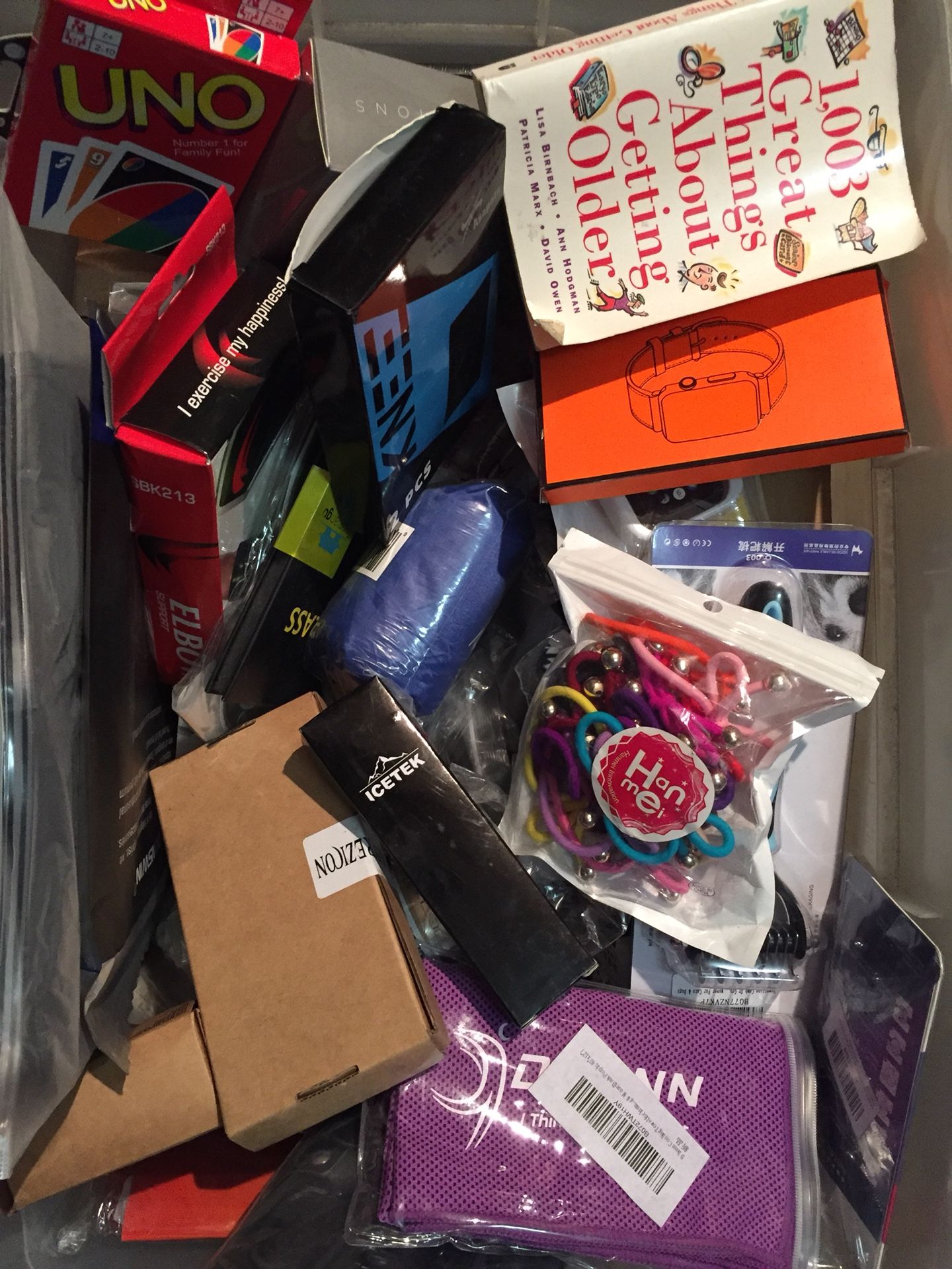 Amazon Mystery Box 50 Items