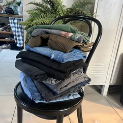 Cool And Chic Jeans + Pants! 14 Pairs in Size 10