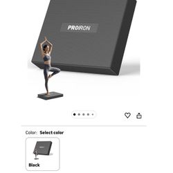 PROIRON Balance Pad,Super Wear-resistant PU- NOT TPE!!!- Foam Balance Pad with Superb Rebound Performance for Stability Training,Physical Therapy,2.2 