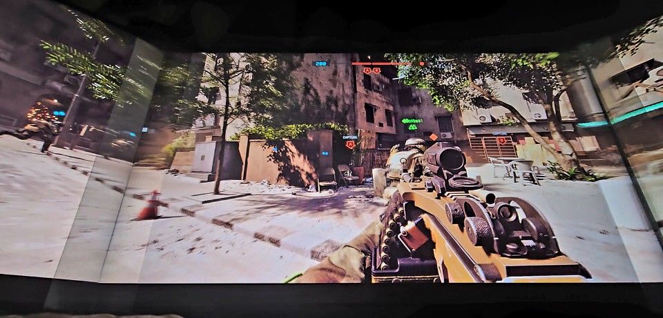 Triple Screen Ultrawide 27" Samsung Odyssey G5 Setup