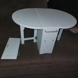 American Doll Baking Table 