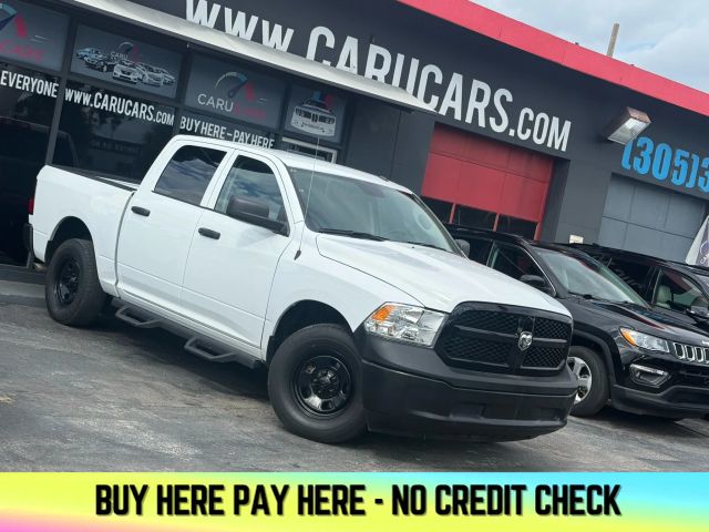 2022 Ram 1500 Classic Crew Cab