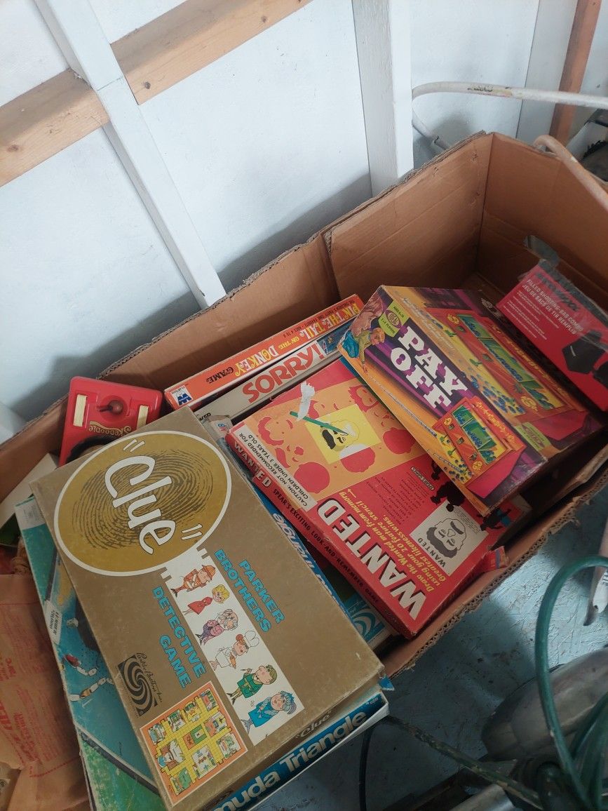 Old Board Games