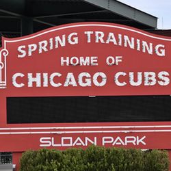 (3) Cubs Rangers Tickets Today!  Above Dugout! 