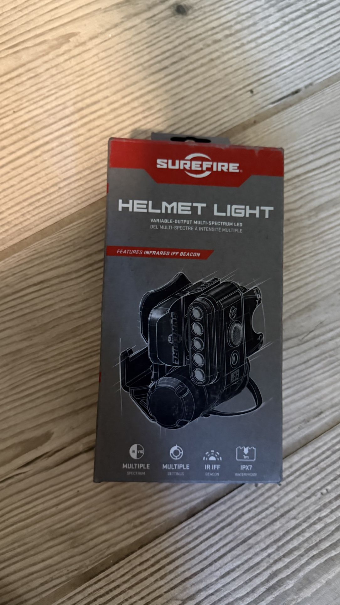 SureFire equipment