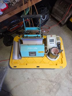 Pyd life tumbler press