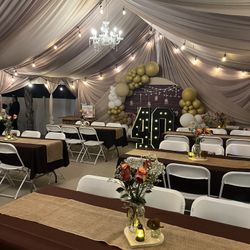 Draping Tent