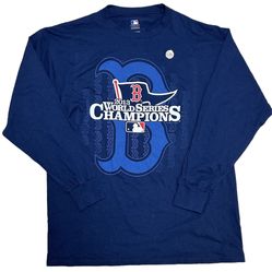 Genuine Merchandise Men’s Boston Red Sox 2013 World Series Champions T-Shirt |XL