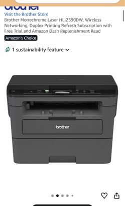Brother printer laser WiFi