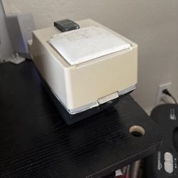 Campbell Hit Lather Machine Barber Shop