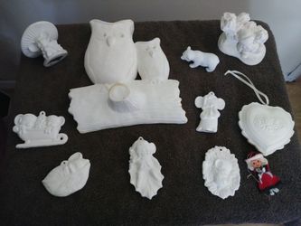 Ceramic knick knacks