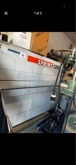 Edge banding machine