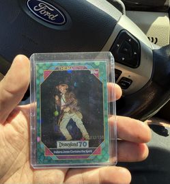 Aqua Electric Dots Indiana Jones