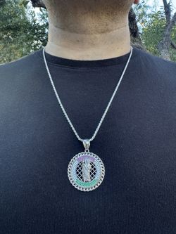 Plata 925 Cadena Torzal Más San Juditas. 